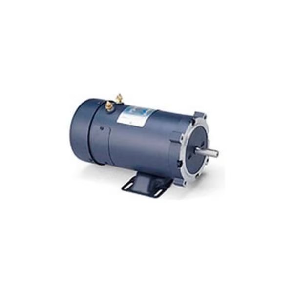Leeson Motors DC Motor-2HP, 24V, 1800RPM, TEFC, Rigid C, Leeson Electric, Mfr#: 109106